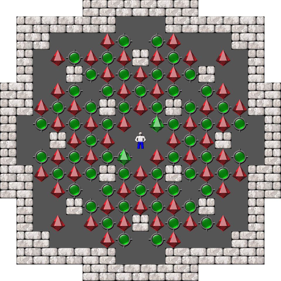 Sokoban York Shen Collection level 519